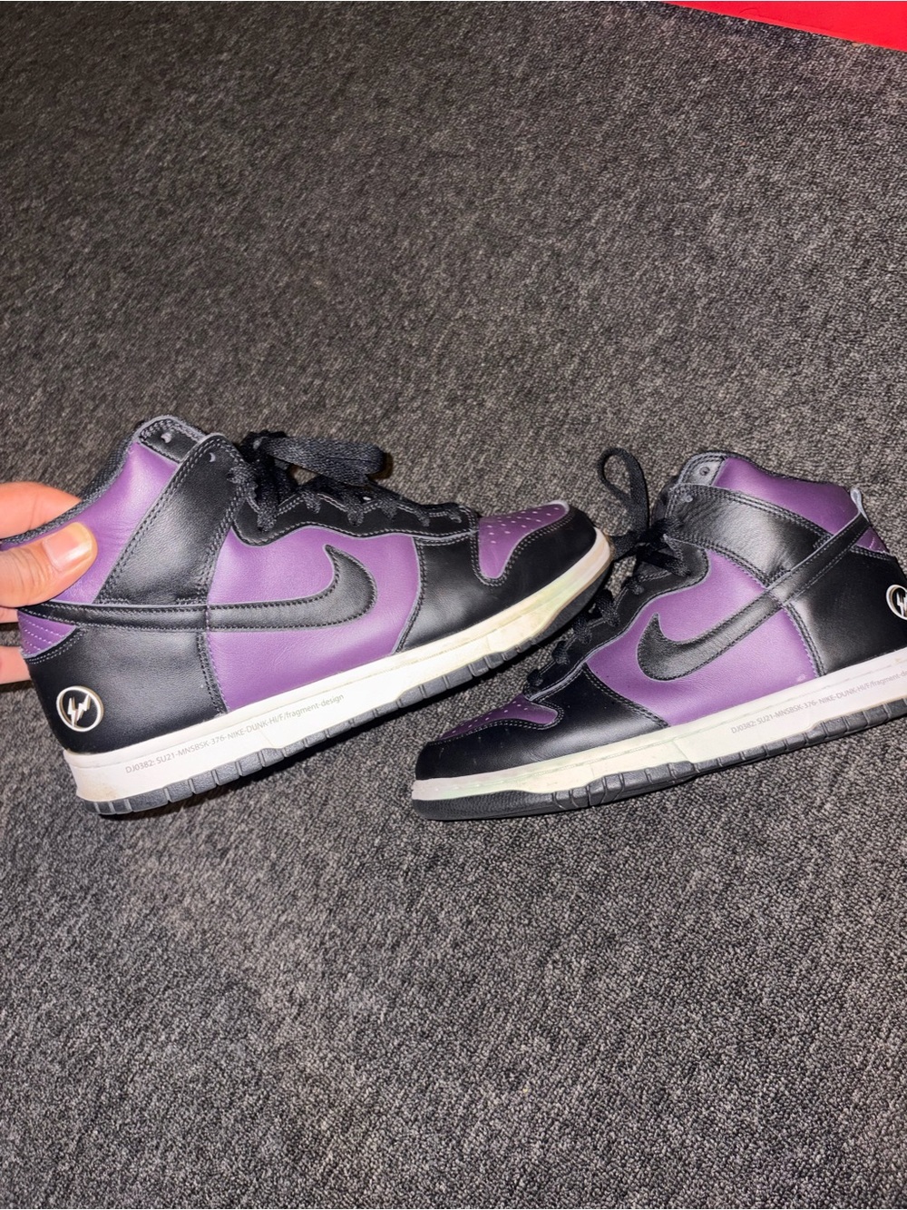FRAGMENT DESIGN X DUNK HIGH 'BEIJING'